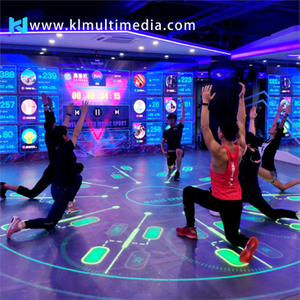 الصالة الرياضية التفاعلية