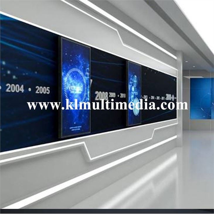 شاشة انزلاقية تفاعلية