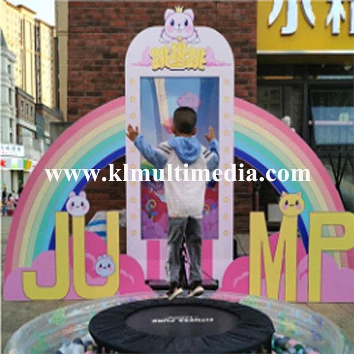 ألعاب كينكت العمودية