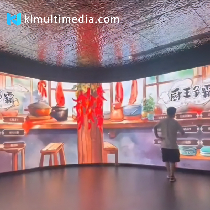 تفاعل الجدار القوسي