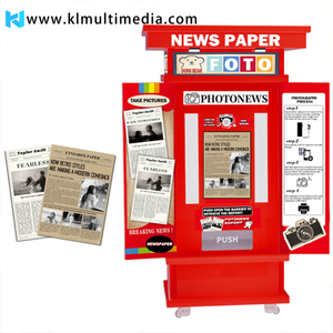 كشك تصوير الصحف