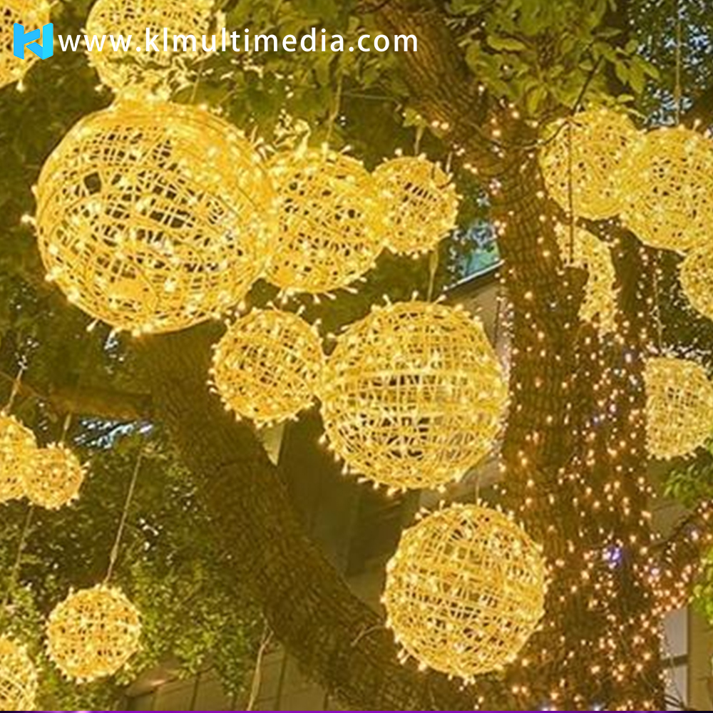 أضواء زخرفية خارجية