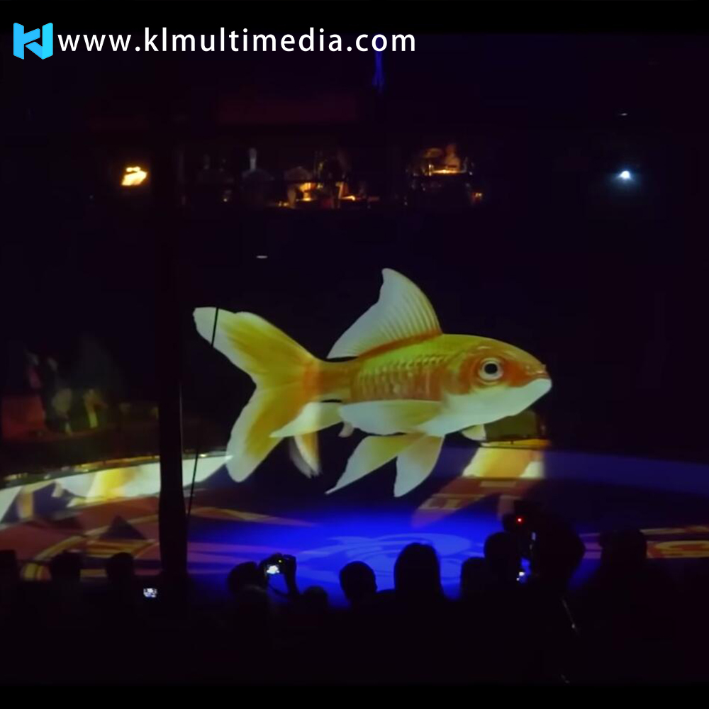 عرض الهولوجرام