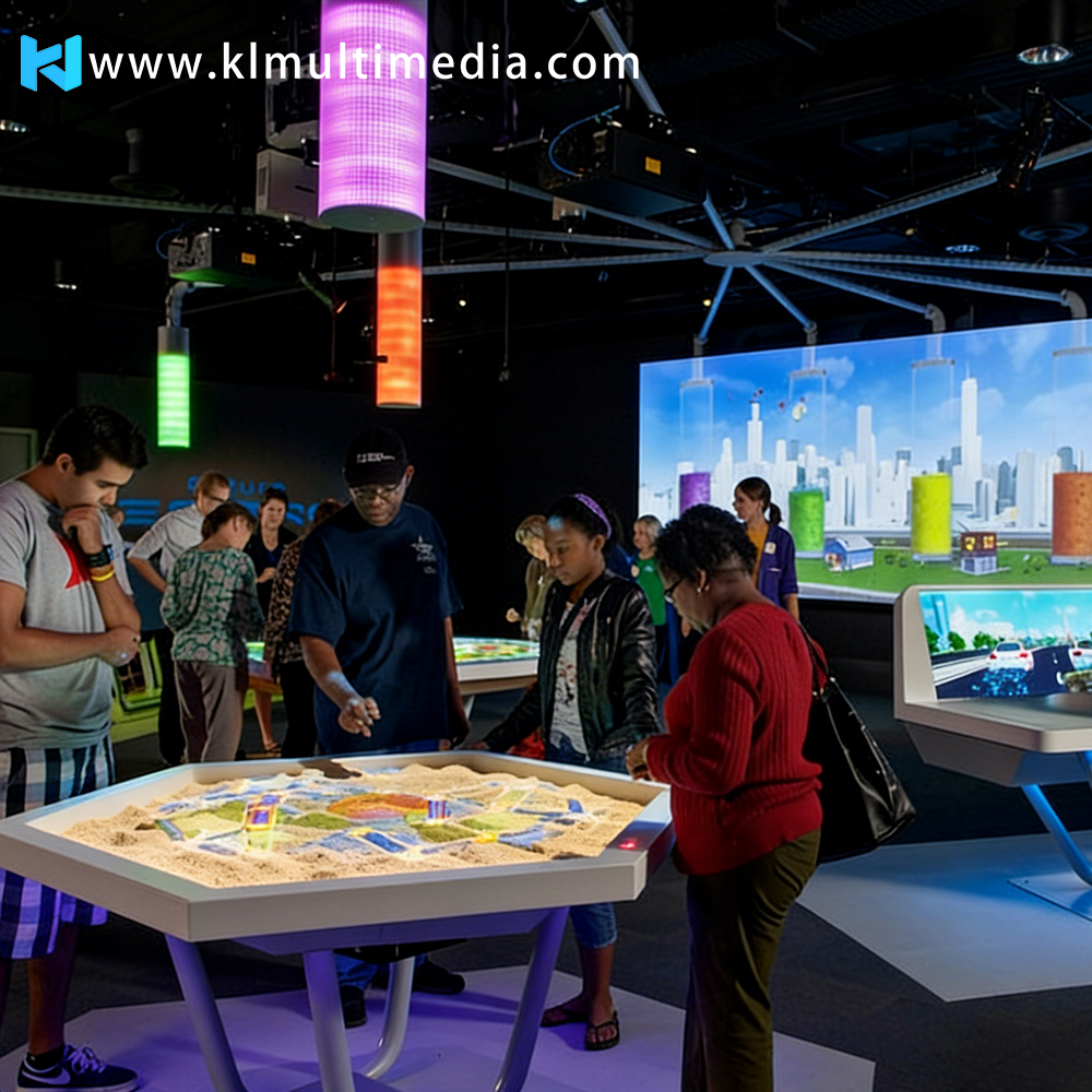 معروضات المتحف التفاعلية