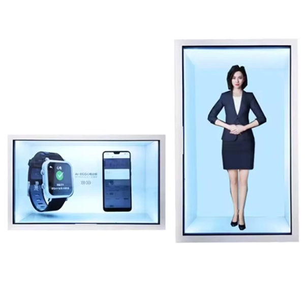 شاشات الكريستال السائل شفافة