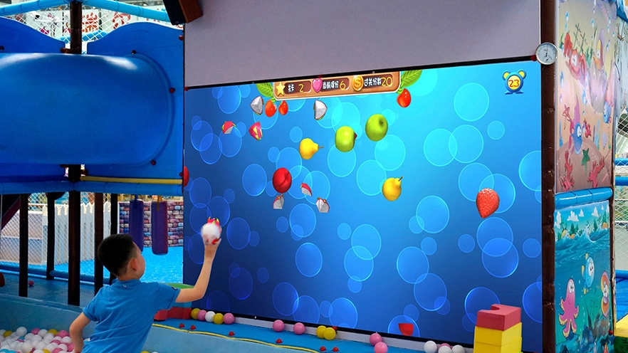 ملعب تفاعلي