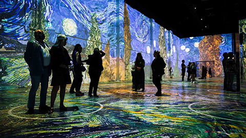 العرض المجسم