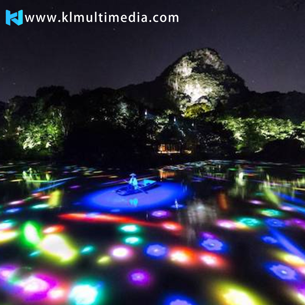 أضواء تفاعلية