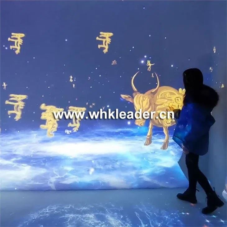 المنشآت الفنية التفاعلية الهيروغليفية