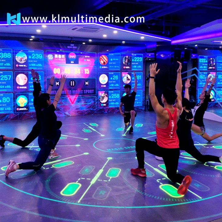 الألعاب الرياضية التفاعلية