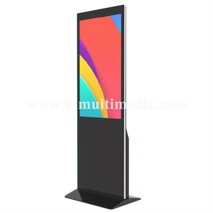 شاشة تعمل باللمس