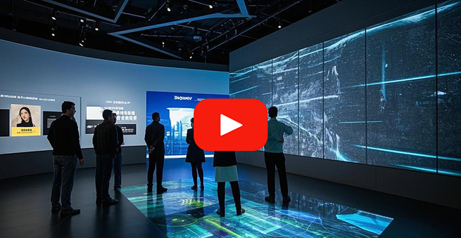 زيارة قاعة المعرض