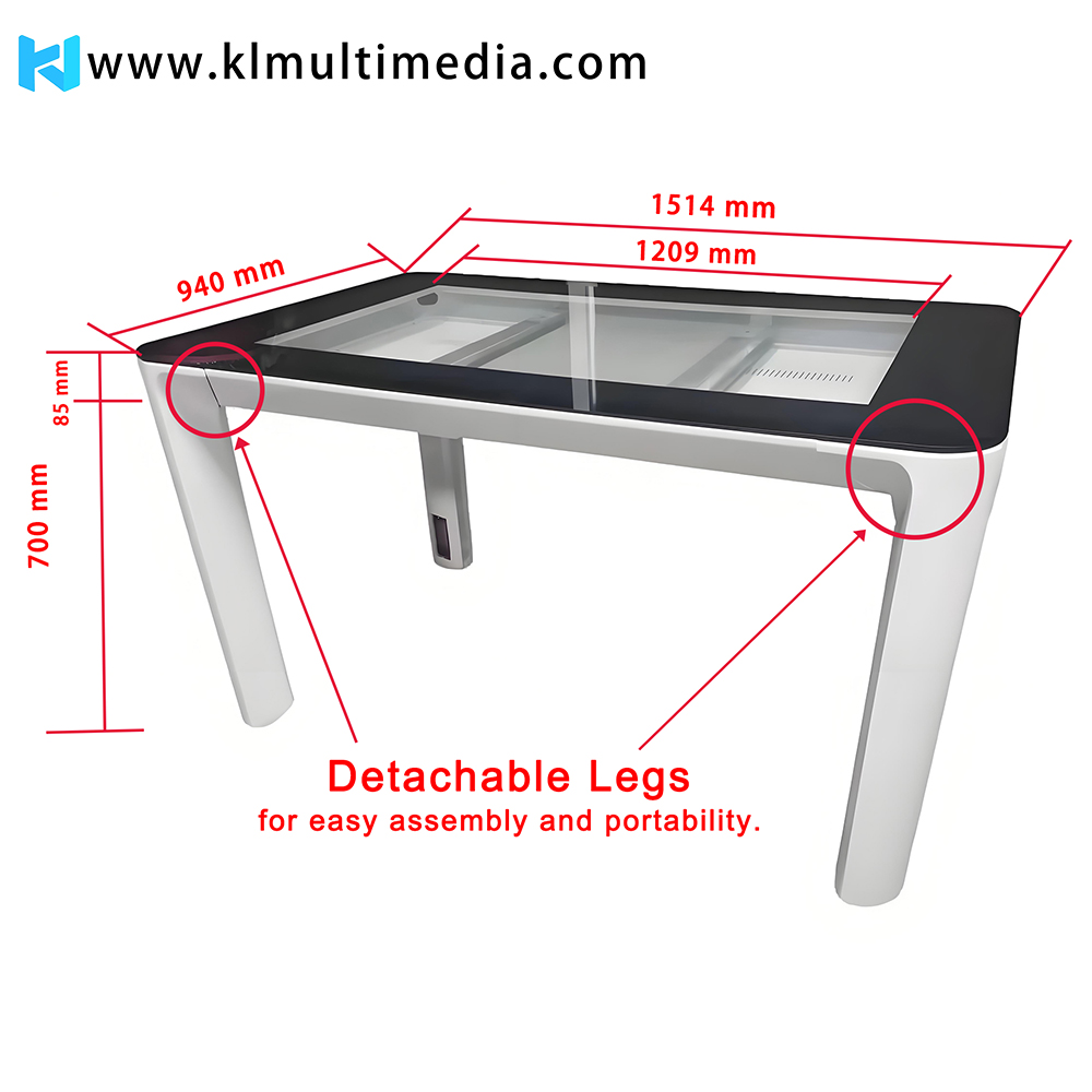 جدول التعرف على الكائنات